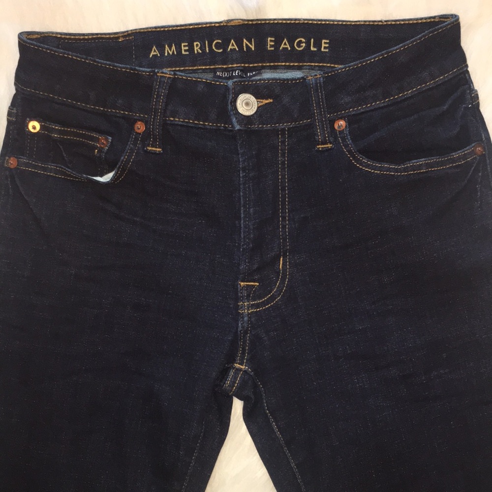 AE Outfitters Next Level Flex Slim Straight Jeans - Picture 3 of 13